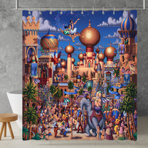  Aladdin Waterproof Polyester Shower Curtain with Hook  - $615.11 MXN+