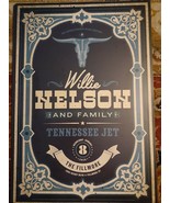 MINT WILLIE NELSON Fillmore Poster 19 BULL - £31.59 GBP
