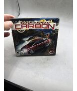 Need for Speed: Carbon Jewel Case (PC, 2010) Disk/Jewel Case/Slip Cover - €23,62 EUR