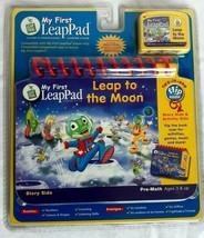 My First Leap Pad Leap Frog Book And Cartridge Leap To The Moon Preschoo... - $4.39