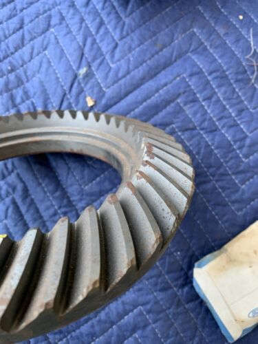 NOS 1967 1968 1969 FORD 2.80 RATIO 8.5" RING & PINION GEAR Set C7AZ-4209-H Item image 14