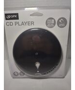 GPX Portable Personal CD Player Anti Skip with Earbuds PC301B- NEW - Sealed - $24.74