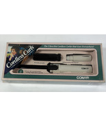Vintage 1991 Conair Thermacell Cordless Curls 3/4 Curling Iron &amp; Hot Bru... - $60.90 CAD
