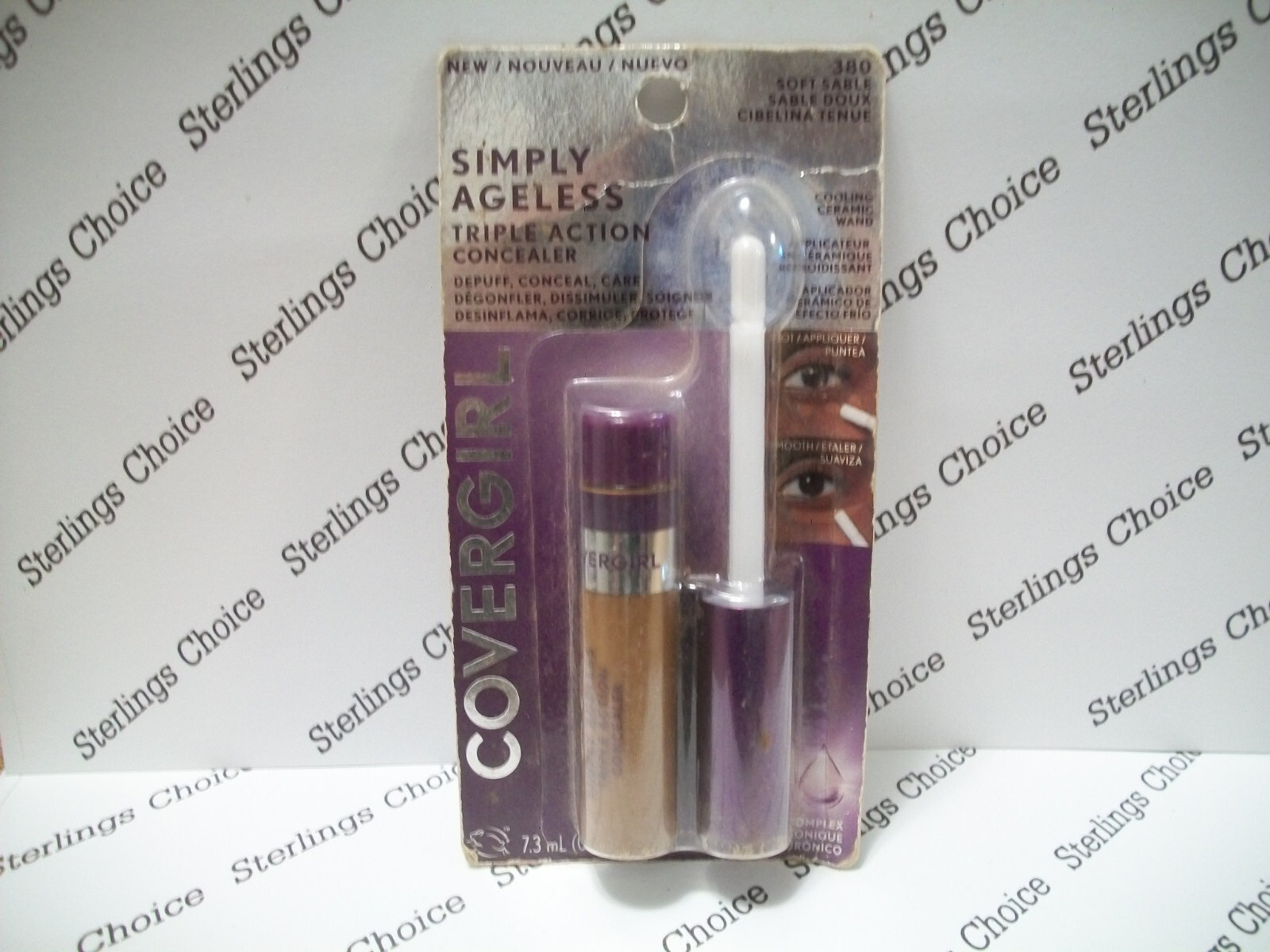 Covergirl Simply Ageless Triple Action Concealer #390 Espresso (D) - $7.07