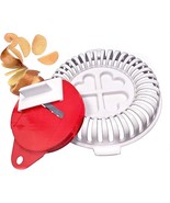 Microwave Potato Chip Maker &amp; Slicer Set – BPA-Free Tray for Veggies and... - $14.98 CAD