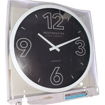 Westminster Clock Company White Clock - $10.75 CAD
