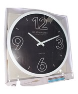 Westminster Clock Company White Clock - $7.80