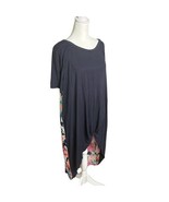 PAISLEY GRACE Tunic Shirt Dress Romantic Short Sleeve 2XL - $18.99