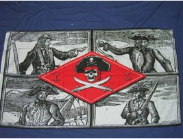 Usa Premium Store 3X5 Pirate Captain Flag Jolly Roger Banner New F552 - £7.85 GBP