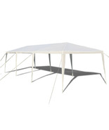 10 x 30 Feet Gazebo Canopy Tent with Connection Stakes and Wind Ropes - ... - €137,31 EUR