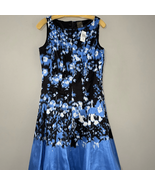 Taylor Blue and White Sleeveless Midi Sundress - €30,27 EUR