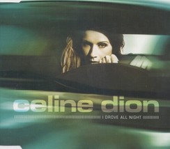 Celine Dion - I Drove All Night 4Track Cd Single Import (Australia) - Brand New! - £22.28 GBP