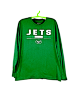 Nike Men&#39;s Long Sleeve NFL New York Jets Tee Size XL - £14.69 GBP