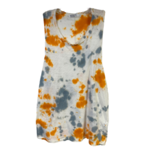 Stateside Womens Tie Dye Tank Top Multicolor Sleeveless Scoop Neck L New - £27.63 GBP