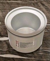 Krups Model 337 La Glaciere Ice Cream Maker FREEZER BOWL Replacement Par... - £15.51 GBP