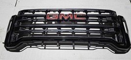 2020-2023 GMC Sierra 2500 HD 3500 HD At4 Front Grill Sle Slt Black 84656... - $940.45