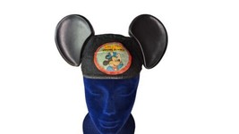 Rare Vintage Walt Disney on Ice Children's Mickey Mouse Ears Hat - $9.50