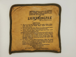 WW2 ERA LIGHTINGPAK-Heating&amp;Warming Pack- Rose-Derry Company Newton 58, ... - $21.15