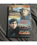 3 Full-Length Features - Little Moon And Jud McGraw/ Jory/ Boothill New - €4,27 EUR