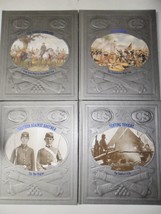 History of the Civil War- Time Life books (4) 1980s- &quot;Gettysburg&quot;... - £51.04 GBP