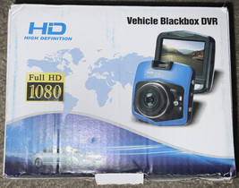 Vehicle Blackbox DVR Car Recorder, Full HD 1080P 2.4&quot; Screen - $16.82