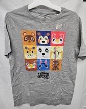 NWT Nintendo Animal Crossing Boy&#39;s graphic t-shirt  XL Gray - £7.82 GBP
