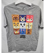 NWT Nintendo Animal Crossing Boy&#39;s graphic t-shirt  XL Gray - $12.29 CAD