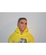 Mattel Barbie Ken Hispanic Man Fashionistas  Broad Stocky Body Doll - £11.68 GBP
