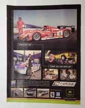Forza Motorsport Xbox 2005 Magazine Print Ad - £7.81 GBP