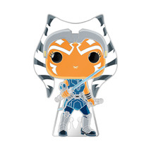 Star Wars: Clone Wars Ahsoka 4&quot; Pop! Pin - £27.14 GBP