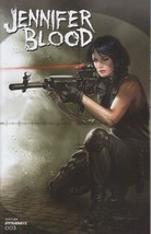 Collectible Dynamite Comic Book Jennifer Blood #3 (2021) - $4.95