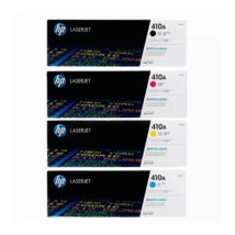 HP 410A Toner Set Cartridge  4-Pack CF410A for LaserJet Pro M452dw M477fdw - $422.70