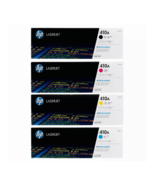HP 410A Toner Set Cartridge  4-Pack CF410A for LaserJet Pro M452dw M477fdw - $422.70