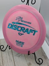 New Discraft ESP Nuke Driver Disc Golf Disc 173-174 Grams FLOWER Stamp - $19.79