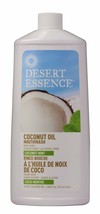 Desert Essence Coconut Oil Mouthwash - Coconut Mint - 16 Fl Oz - Complete Ora... - £12.59 GBP