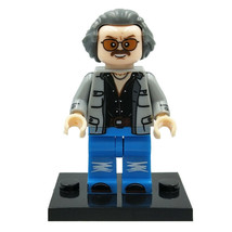 Stan Lee (Long Hair) Marvel Avengers Endgame Minifigures Toy Gift for Kids - £2.27 GBP