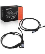 Front and Rear Disc Brake Pad Wear Sensors Compatible with X5 2011-2018 - $36.42 CAD