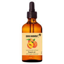 Organic Peach Kernel Oil 100 ml | Organic Face Oil | Face oil Natural Peach oil - £21.28 GBP