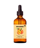 Organic Peach Kernel Oil 100 ml | Organic Face Oil | Face oil Natural Pe... - £21.10 GBP