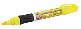 Yellow Oil Based P Um P Action Paint Marker Pen Permanent Super MET-AL Skm 04031 - £11.59 GBP