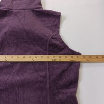 Columbia XL6953 Women's Wine Sawyer Rapids 2.0 Fleece Vest Size Large 1561822 image 6