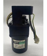 Oriental Motor 31K15GN-A Induction Motor W/3GN9K Gear Head Ratio 9:1  - $2,274.71 MXN