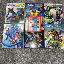 6 Marvel Avengers Story Reader Books With Me Reader - $10.80