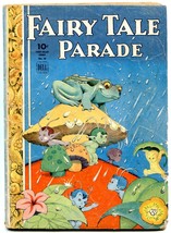 Fairy Tale Parade-Four Color Comics #50 1944- Walt Kelly G - $50.44