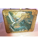 Clash Of The Titans Metal Lunchbox With Thermos - $39.99