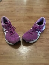 Asics Amplifoam Everyday Comfort Women&#39;s Shoes Size 9 Athletic Sneakers Fuschia - $59.40