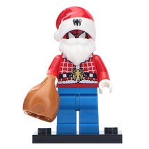 Spiderman (Christmas Edition) Marvel Super Heroes Figure Custom Minifigures - $3.15