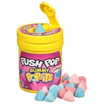 Pop Its Gummy Candy 8 Count Gummy Easter Candy With Fun Portable Contain... - £29.75 GBP