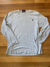 South Pole Jeans Vintage Gray Long Sleeve Thermal Y2K Urban Apparel  - £8.47 GBP
