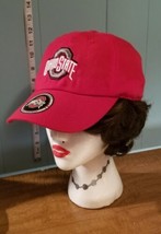 Ohio State Official Headwear OSU Red Strapback Adjustable Hat Cap NEW  - $8.75